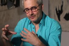 Barabási Albert László hálózatkutató az Erdélyi Magyar Televízió egyik húsvéti vendége