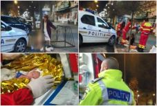 Az utcán szülte meg a gyermekét egy aradi nő