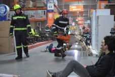 Pánikot keltett a belügyi egységek helyzetgyakorlata