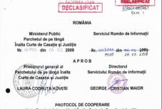 FRISSÍTVE - Közzétették a SRI és a legfőbb ügyészség megállapodásának szövegét