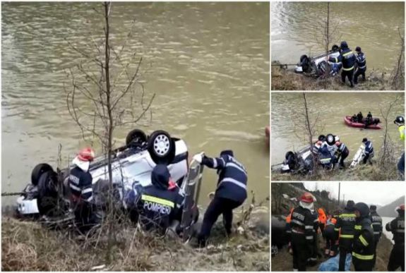 FRISSÍTVE - Dráma az Olt völgyében: meghalt a folyóba zuhant házaspár