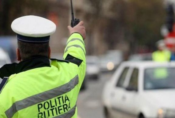 Több mint 9 millió lejre büntettek a rendőrök a hétvégén