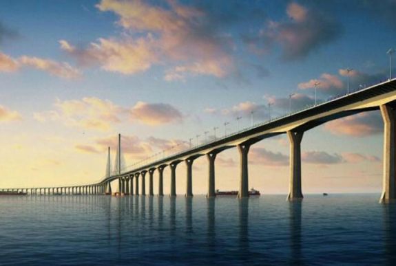 Elkészült a világ leghosszabb tengeri hídja