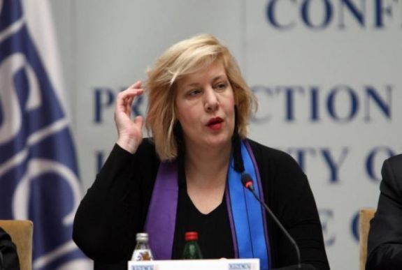 Hivatalba lépett Dunja Mijatovic, az Európa Tanács új emberi jogi biztosa