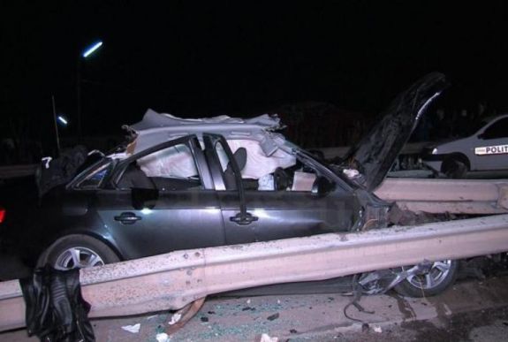 24 éves fiatal halt meg a Szilágy megyei balesetben