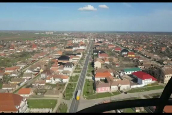 Levegőben is szolgálnak és védenek Arad megyében először