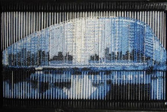 Magyar kárpitművészettel köszöntik Bukarestben a költészet napját