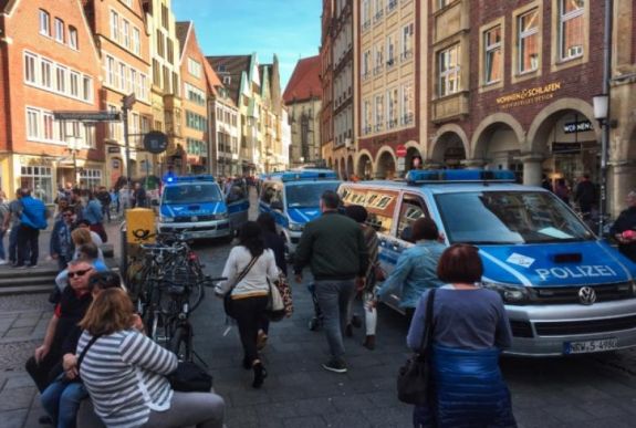 FRISSÍTVE - Münsteri gázolás: nincsenek iszlamista támadásra utaló jelek