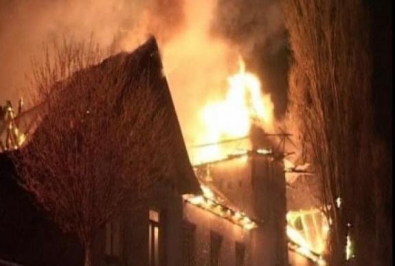 Tűz ütött ki egy bârladi olajgyárban