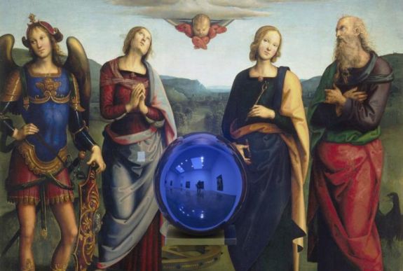 Nem élte túl az amszterdami kiállítást Jeff Koons műve