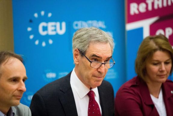 Bécsbe költözhet a CEU
