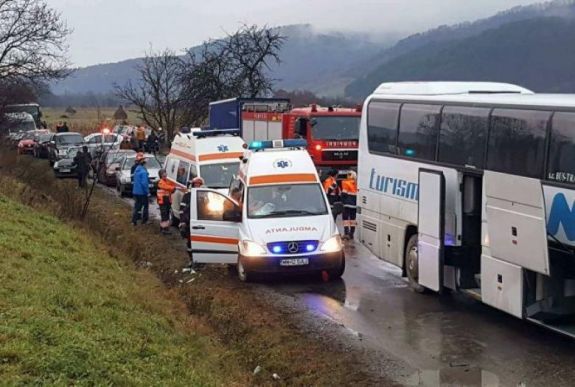 Uniós szinten Romániában a legkevésbé biztonságosak a közutak