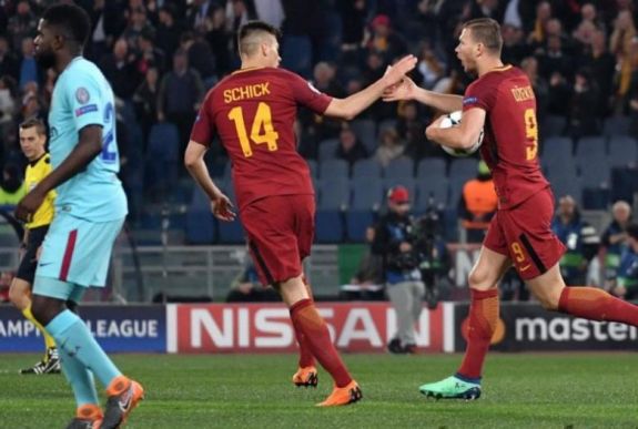 BL-bravúr: 1-4-ről ejtette ki a Barcelonát az AS Roma