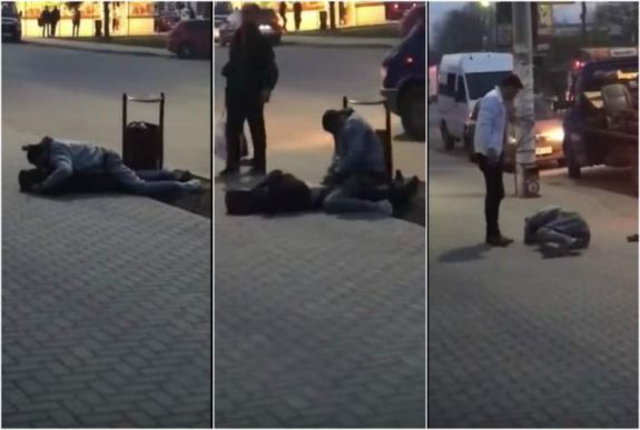 Vergődött a nő az erőszakos férfi alatt, senki nem segített rajta