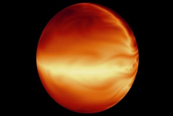 Négy új forró exobolygót fedeztek fel magyar kutatóknak köszönhetően