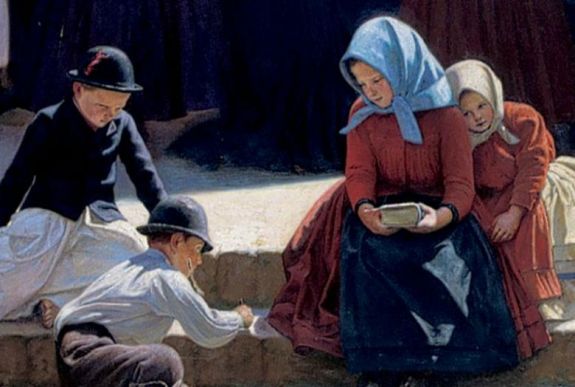 Még hétfőn este tízig láthatók a magyar festészet remekművei Székelyudvarhelyen