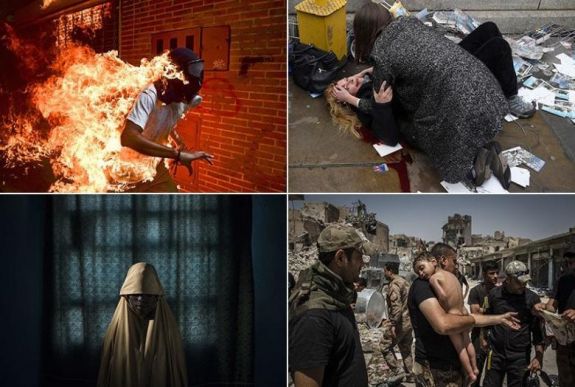 Kiválasztották a legjobb idei sajtófotót