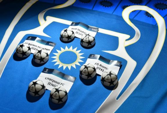 Kisorsoltak a BL és az EL elődöntőit