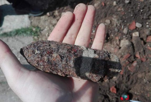 Fel nem robbant lövedéket találtak Gyergyószentmiklóson