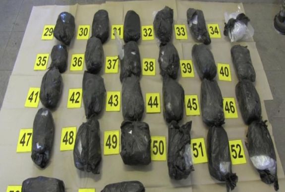 Egy illatosító buktatta le a drogcsempészt