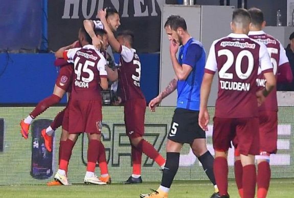 Liga 1: élre ugrott a bajnokverő Kolozsvári CFR