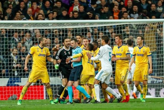 Bajnokok Ligája: rengeteg fenyegetést kapott a Real Madrid-Juventus bírója