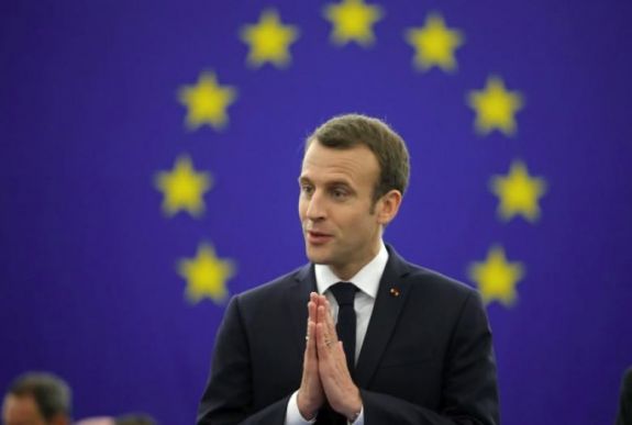 Macron: Európát lenyűgözte az illiberalizmus
