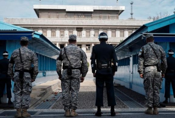 Hivatalosan is véget érhet a háború Észak- és Dél-Korea között