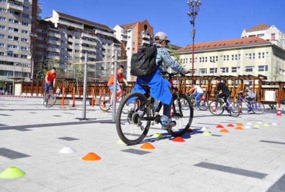 Ismét lesz Föld napi kerékpáros felvonulás Csíkszeredában