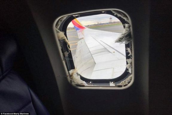 Kényszerleszállást hajtott végre a New York-Dallas útvonalon egy Southwest-gép