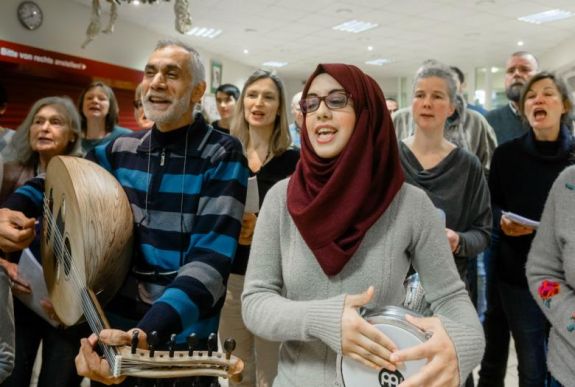 Az EU több mint félmillió menedékkérőt fogadott be tavaly