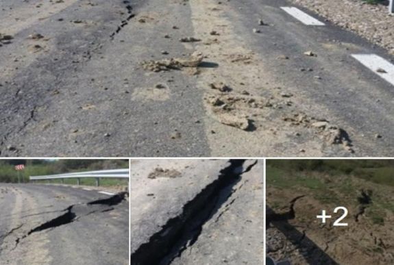 Ismét „megindult befelé” egy domboldal Hargita megyében