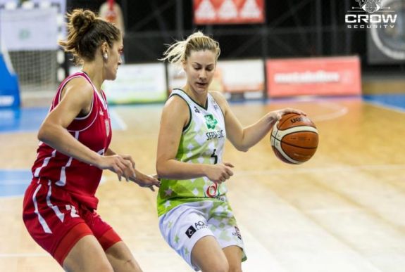 Női kosárlabda: a Sepsi SIC nyerte a döntő első mérközését