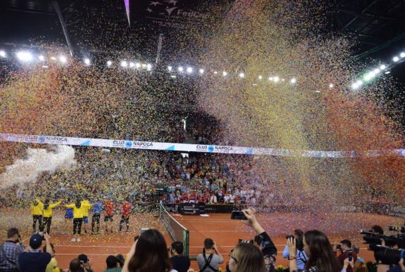 Jövőre világcsoportos lesz a román női tenisz Fed Kupa-válogatott (élő helyszíni)