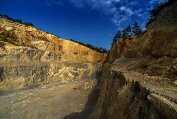 Valóságos kincset rejteget egy Hargita megyei kőbánya