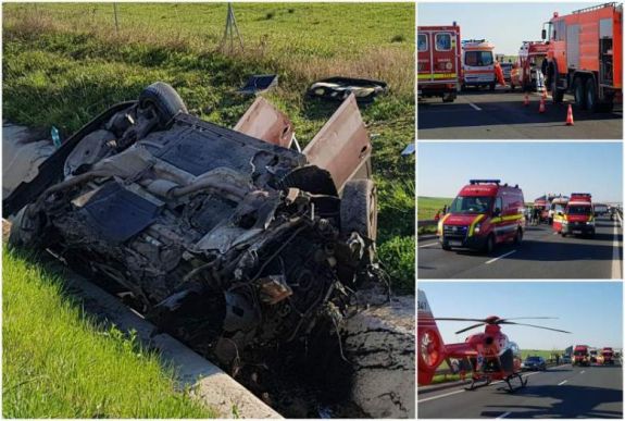 FRISSÍTVE - Szétrobbant a BMW egyik gumiabroncsa: egy 17 és egy 19 éves fiú vesztette életét