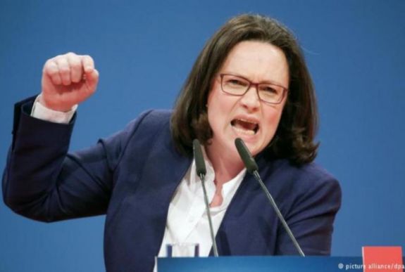 Először lett női elnöke a Német Szociáldemokrata Pártnak