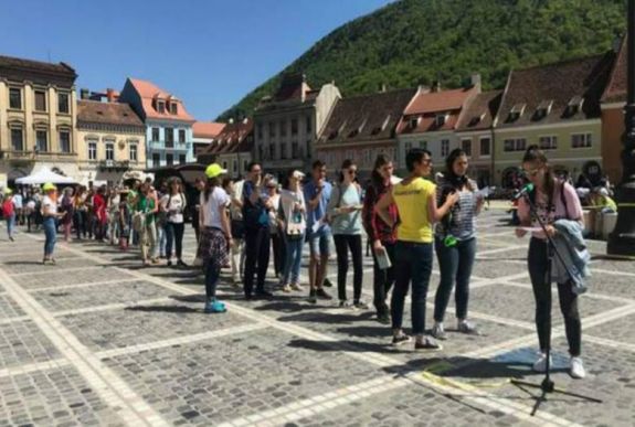 Indiai olvasásrekord dőlt meg Brassóban