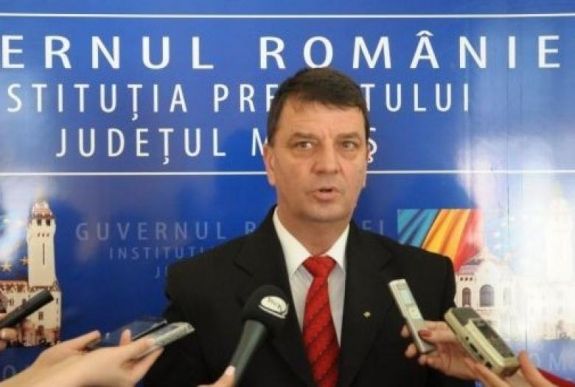 Leváltotta a kormány a Maros megyei prefektust