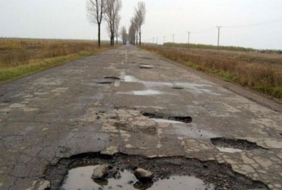 Az ország közúthálózatának mindössze pár százaléka autópálya