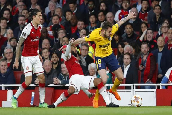 EL: az Atlético és a Marseille áll jobban az elődöntők első felvonása után 