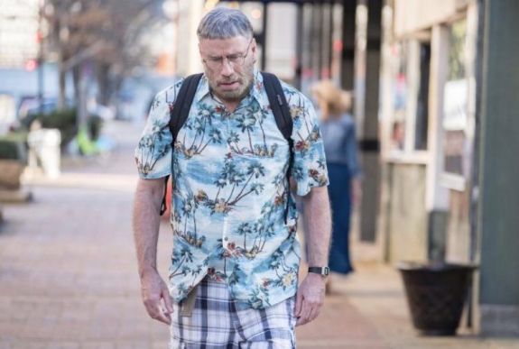 Felismerhetetlenné maszkírozták a híres színészt