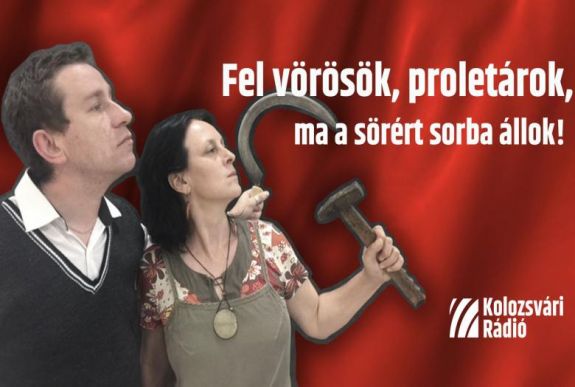 Páratlan majálissal rukkolt elő a Kolozsvári Rádió, élmény lesz ráhangolódni