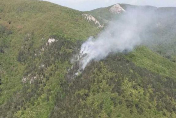 Ég a nemzeti park egy része Krassó-Szörény megyében