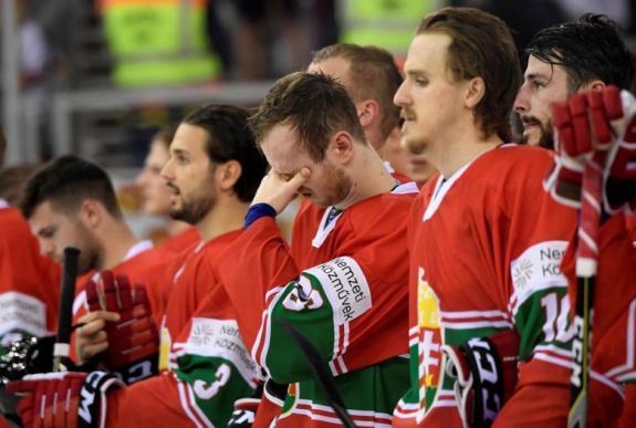 Drámai módon bukták el a feljutást a magyar hokisok a britek ellen