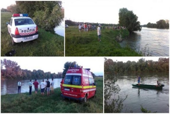 Belefulladhatott egy 15 éves fiú a Marosba