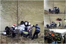 FRISSÍTVE - Dráma az Olt völgyében: meghalt a folyóba zuhant házaspár