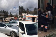 Felborult a buszuk: 22 izraeli turista sérült meg Prahova megyében