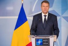 Klaus Johannis: a NATO-tagság jelenti a garanciát Románia biztonságára
