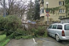 Pusztított a vihar Marosvásárhelyen és Maros megyében